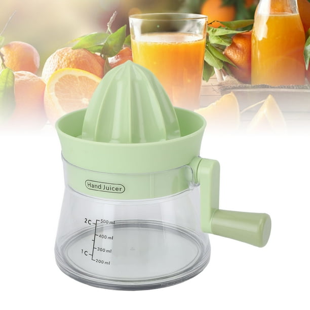 Manual del extracto de exrimidor de Cítricos, Portátil Compacto, Respetuoso Con El Medio Ambiente, Adecuado para fruta de Limón y Naranja