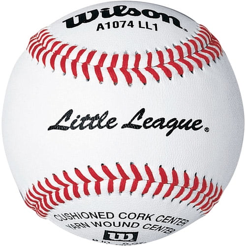 Wilson A1074 Little League Baseball, Single Ball