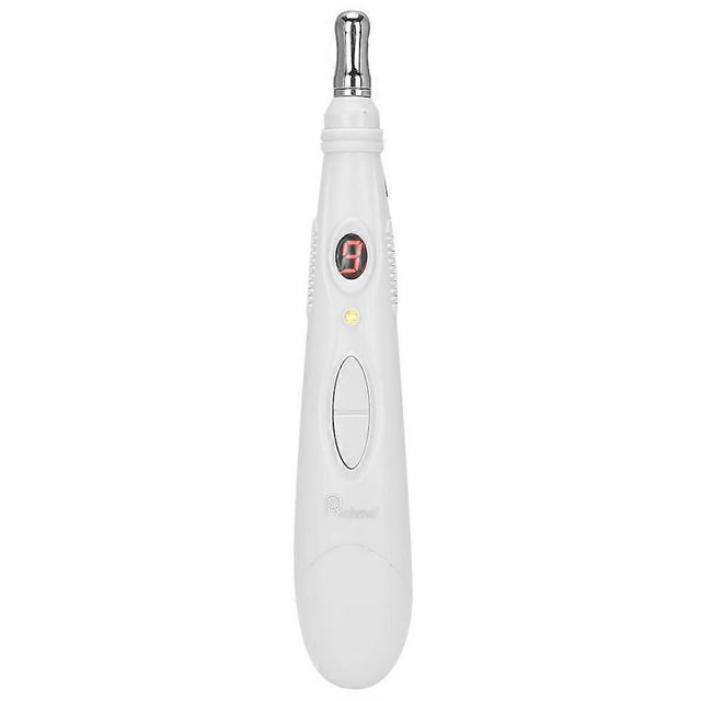 Electric Acupuncture Pen Pain Relief Acupoint Stimulation Meridians Therapy Massage Pen