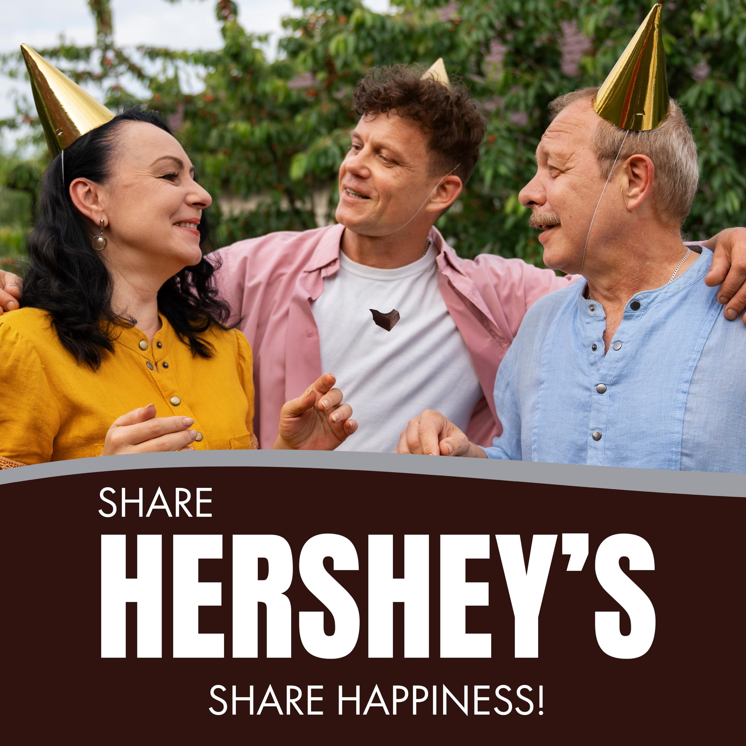 Hershys Zero Sugar Snacks Pack Miniatures Chocolate Candy Bar - 2 Pounds Approx 100 Pieces Individually Wrapped Candy - Candy Bulk Chocolate Candy - Hershys Miniatures Chocolate Zero Sugar - Candy & C