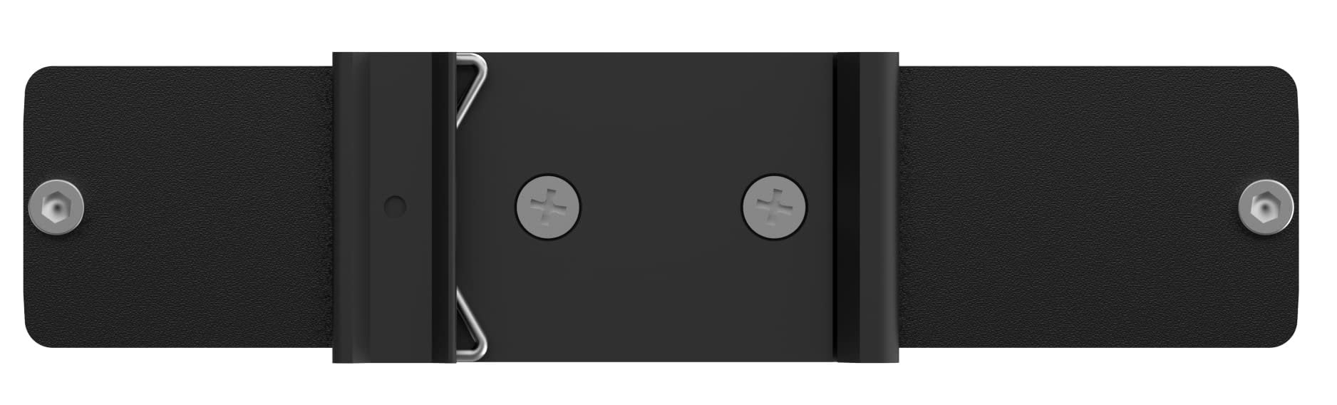Teltonika TSW114000000 Model TSW114 DIN Rail Switch, Black; Integrated DIN Rail Bracket; 5X Ethernet Ports; Plug-N-Play; Aluminum Housing; Non-Blocking Bandwidth up to 10 Gbps; PSU Not Included
