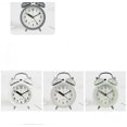 thumbnail image 2 of SAYTAY 3 inchs Bedroom Alarm Clock, Metal Alarm Clock , Student Home Decoration Desktop Clock, 2 of 4