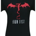 thumbnail image 2 of Iron Fist Living Weapon Dragon Men's T-Shirt-2XLarge, 2 of 5