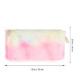 thumbnail image 4 of EeaseCA 1Pc Creative Wallet Comfortable Plush Wallet Women Purse Zippered Handbag, 4 of 8