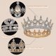 thumbnail image 5 of Crystal Crown for Kids - Princess Tiaras Perfect for Dress-Up, Parties, and Celebrations, 5 of 5