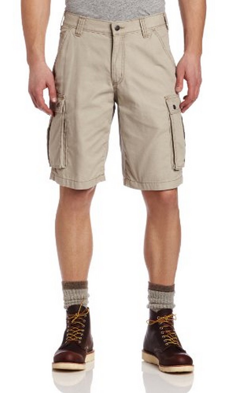 carhartt relaxed fit shorts