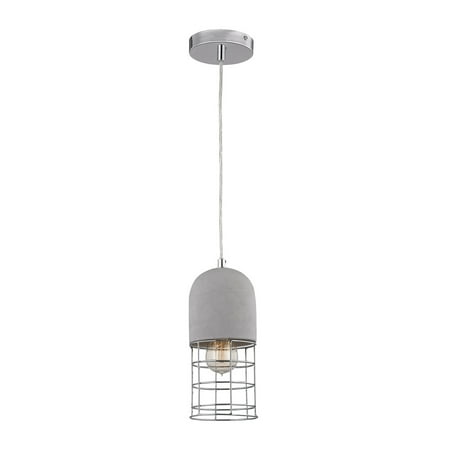 

Elk Home Wardenclyffe 5 Wide 1-Light Mini Pendant - Polished Concrete