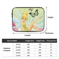 thumbnail image 4 of Tinker Bell Laptop Case Sleeve, 15 inch Laptop Sleeve Bag Durable Shockproof Protective Computer Carrying Cover, 4 of 8