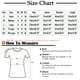 thumbnail image 3 of Fiudx Camisas para Mujer Camiseta Informal con Estampado de Letras para Mujer, Top de Manga Corta con Cuello Redondo y Hombros Caídos, 3 of 4