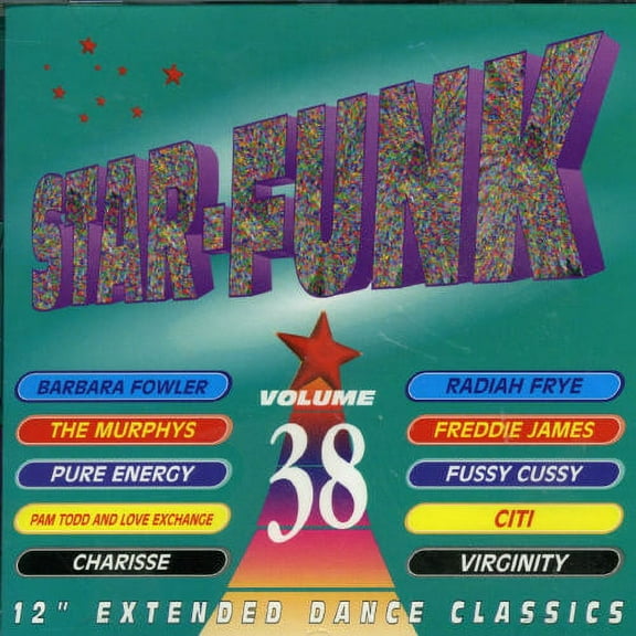 Various Artists - Star Funk 38 / Various - Music & Performance - CD