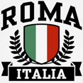 thumbnail image 3 of CafePress - Roma Italia Kids Light T Shirt - Light T-Shirt Kids XS-XL, 3 of 4