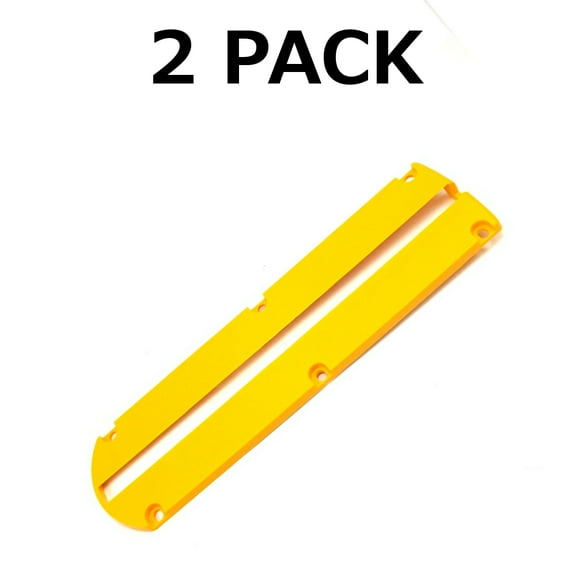 2 DeWalt OEM 146726-02 Miter Saw Kerf Plate 3660 3680 DW703 DW704 DW705 DW715