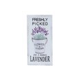 thumbnail image 1 of IH Casa Decor Metal Wall Signe Lavande Fraîchement Cueilli, 1 of 3