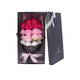 thumbnail image 4 of Rosas Artificiales Aspecto Real Cajas De Flores Para Regalo Xtellar rosa, 4 of 4