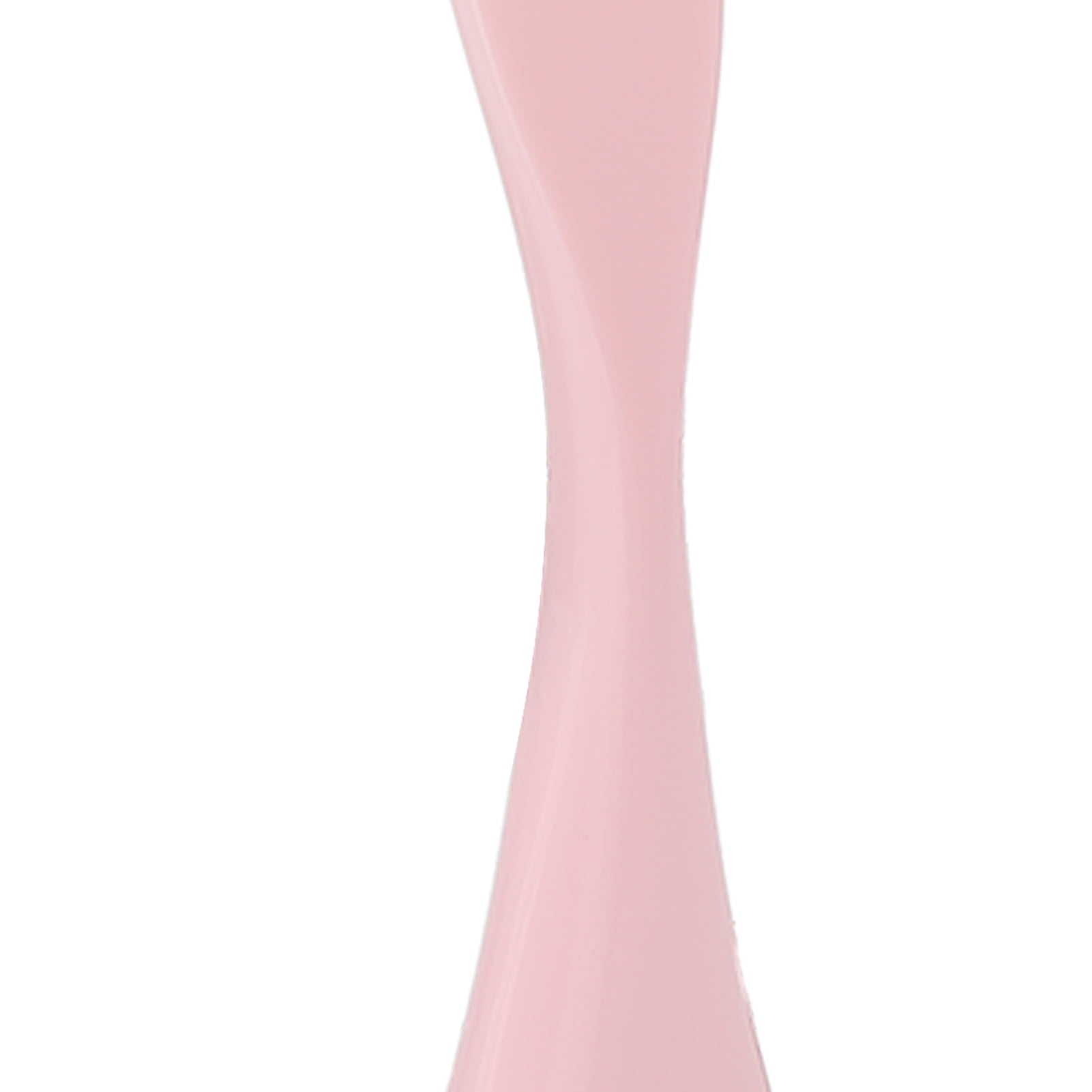 BOKYAN Mini Eye Roller Facial Massager Stainless Steel Alloy Ball Reusable Skin Care Tool for Relieving Wrinkles Puffiness Pores and Pain Relief, Pink Manual Device (4.72 inches / 12 cm)