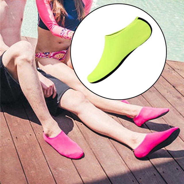 Zapatos de buceo Cola para Adultos Deportes acuáticos Verde 36-37 calcetines de buceo