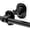 2 Black, variant on TETOU 2Pcs No Drill Curtain Rod Brackets, Self Adhesive Curtain Rod Holder, Rod Hooks Nail Free Curtain Hangers for Bathroom Bedroom Livingroom Kitchen Apartment - Black
