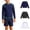 Navy, variant on ATOGUTA Sun Shirt Boys Kids Summer Quick Dry Sun Protection Clothing Crewneck Tops Casual Tees Black, Size 4T-12