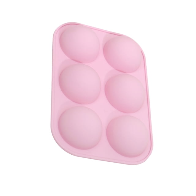 Utensilios para hornear en 3D, 1 unidad, molde hemisférico de 6 agujeros para pastel de Chocolate, molde para pastel, herramienta de cocina para Herramientas y accesorios para hornear TYPE1 Billuyoard HA001628-00