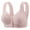 Grey, variant on Women's Transparent Strap Backless Bra - Convertible Straps, Plus Sizes