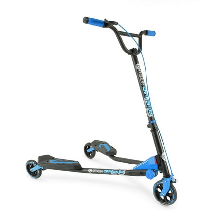 Yvolution Y Fliker C3 Carver Blue Kids Scooter