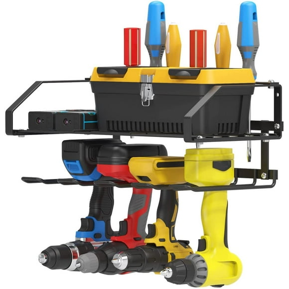 Cordless Drill Storage Rack
