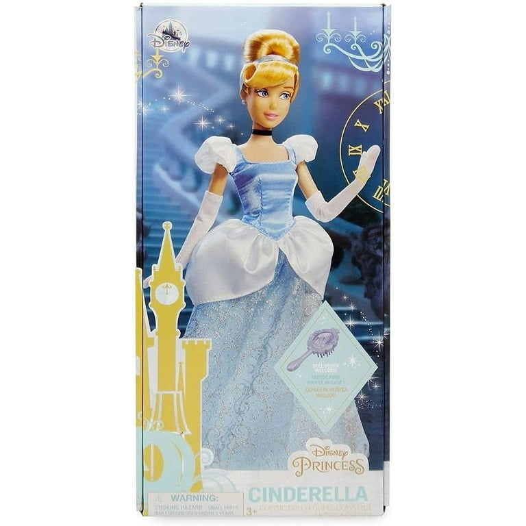 Disney Poseable Classic Cinderella Dolls, Plastic Disney Poseable Classic Cinderella Dolls, Plastic
