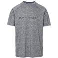 thumbnail image 1 of Trespass - Camiseta Striking DLX para Hombre (Gris piedra), 1 of 2