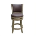 thumbnail image 1 of Bowery Hill 24" Swivel Stool in Weathered White, 1 of 2