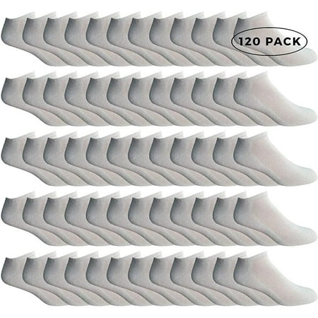 

SOCKS NBULK Women s No Show Socks Soft Sports Socks In Bulk (Size 9-11) (Gray 120)