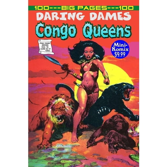 Daring Dames: Congo Queens, (Paperback)