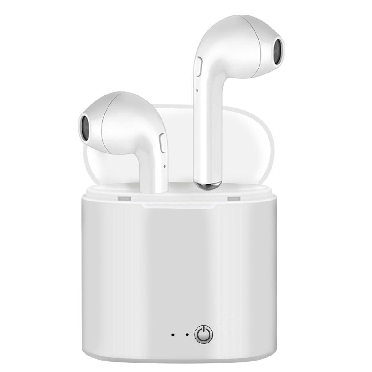 Wireless Bluetooth Earbuds with Charging Case (White) - Walmart.com