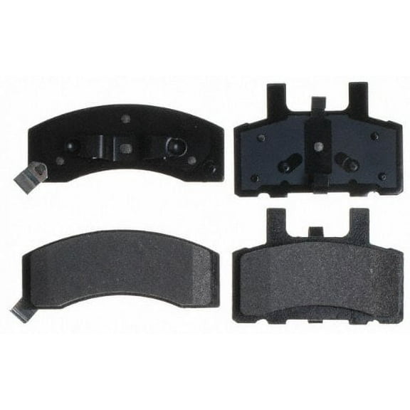 Raybestos Sgd370M Service Grade Semi-Metallic Disc Brake Pad Set Fits select: 1995-2000 CHEVROLET TAHOE, 1994-1999 DODGE RAM 2500