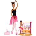 thumbnail image 1 of Barbie Ballet Instructor, Brunette, 1 of 4