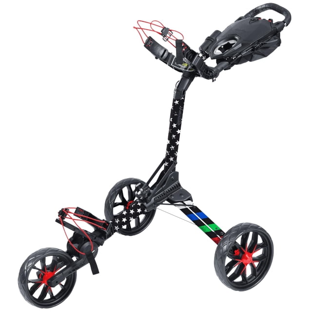 Bolsa para carrito de golf Boy Nitron American Heroes con apertura automática