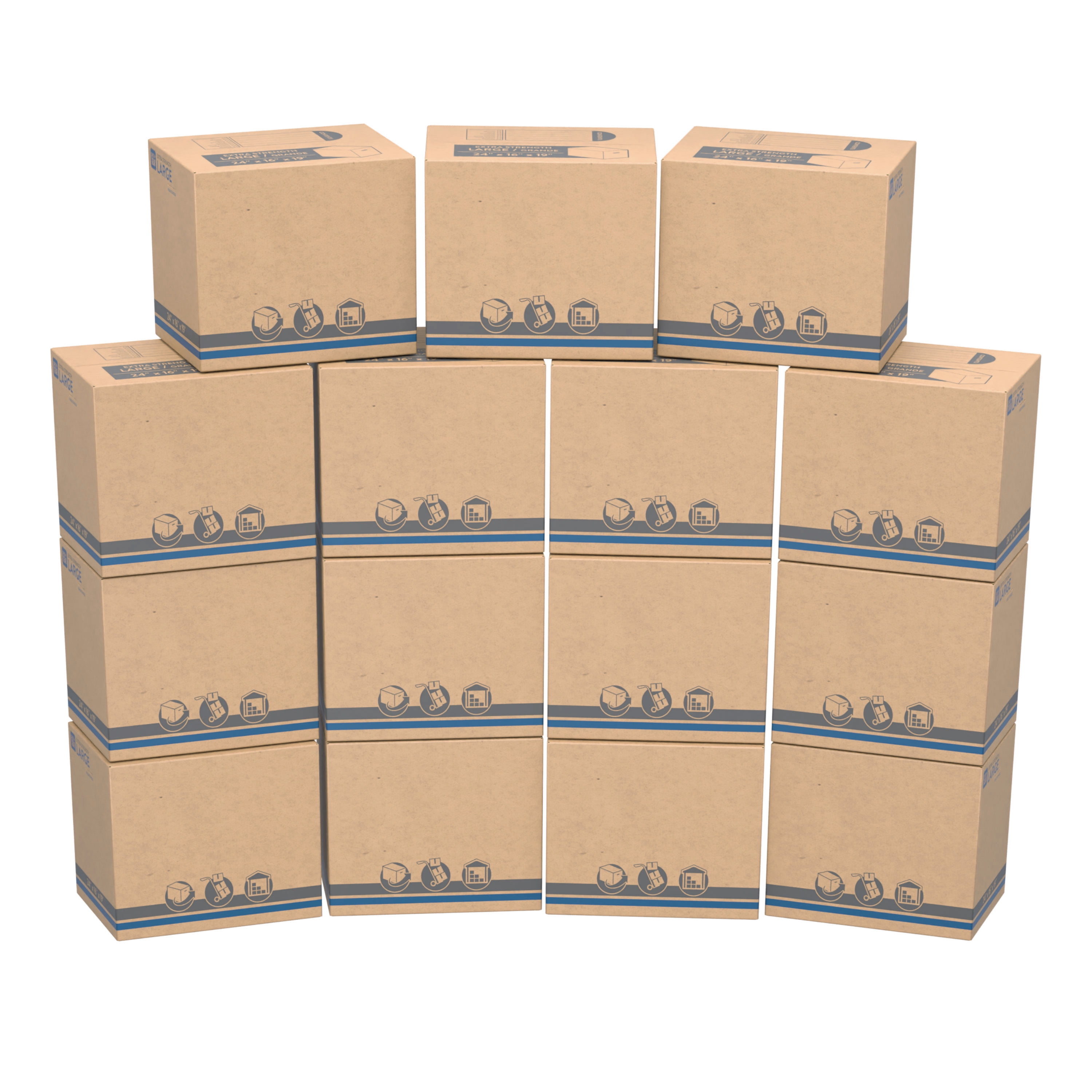 Pen+Gear 24 in x 24 in White Packing Paper for Moving & Shipping, 220  Sheets, 7.22 lb