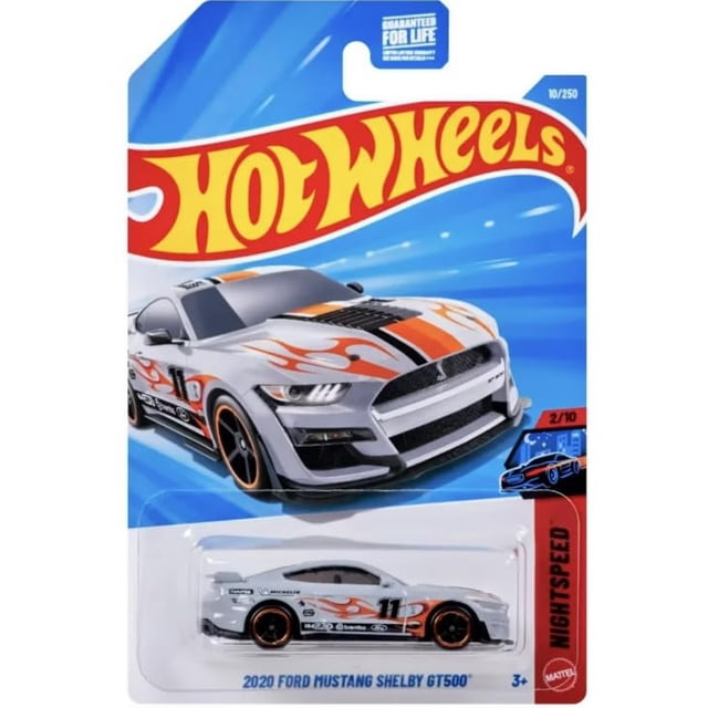 Auto de juguete diecast Hot Wheels Ford Mustang Shelby GT500 2020