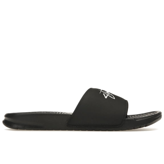 Nike Men's Benassi Stussy Off Noir Sandals, from StockX