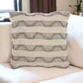 thumbnail image 4 of Bohemian Cream Detail Throw Pillow, 4 of 4