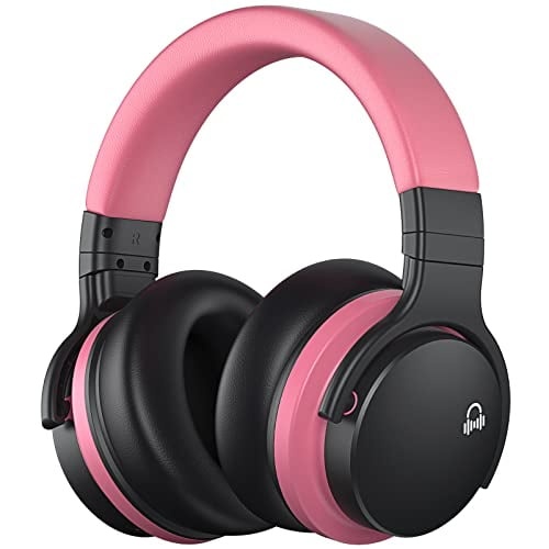 Millones de vendidos Auriculares clásicos E7 con cancelación activa de ruido con sonido HD mejorado, auriculares inalámbricos Bluetooth sobre la oreja, comodidad inigualable, graves profundos y vívido