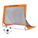 thumbnail image 1 of Porteria de Futbol Infantil The Baby Shop De Metal Balón Red Bomba de Aire Anaranjado -, 1 of 7