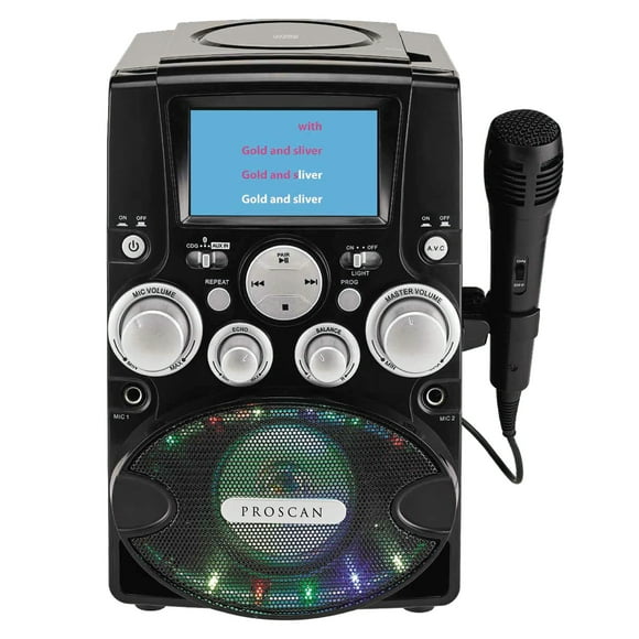 Karaoke Machine with Screen