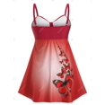 thumbnail image 2 of Tallas de mariposa de la mariposa de la mariposa de la mariposa Rosegal Vestidos casuales de talla grande, 2 of 5