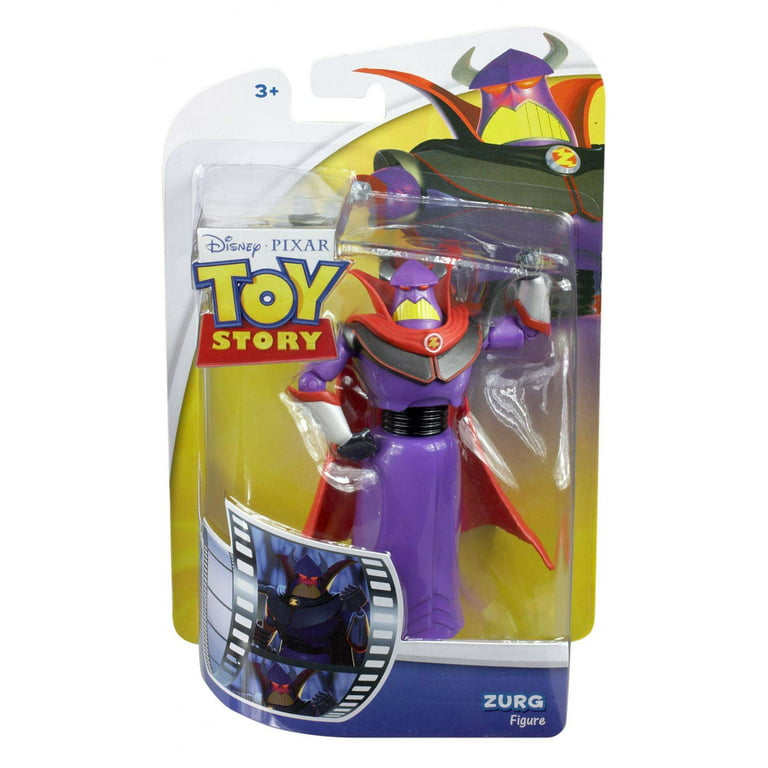 Disney and Pixar Toy Story 4 Core Character Figures, Zurg