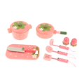 thumbnail image 2 of de juguetes de cocina para , de simulación, utensilios de cocina, accesorios de cocina, herramienta de juguetes educativos para 9 piezas Sunnimix Mini juguetes de juego de simulación, 2 of 7