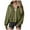 Green, variant on Womens Oversized Tunic Tops Jackets Long Sleeve Sweatshirts Full Zip Up Fall Coats with Pockets
