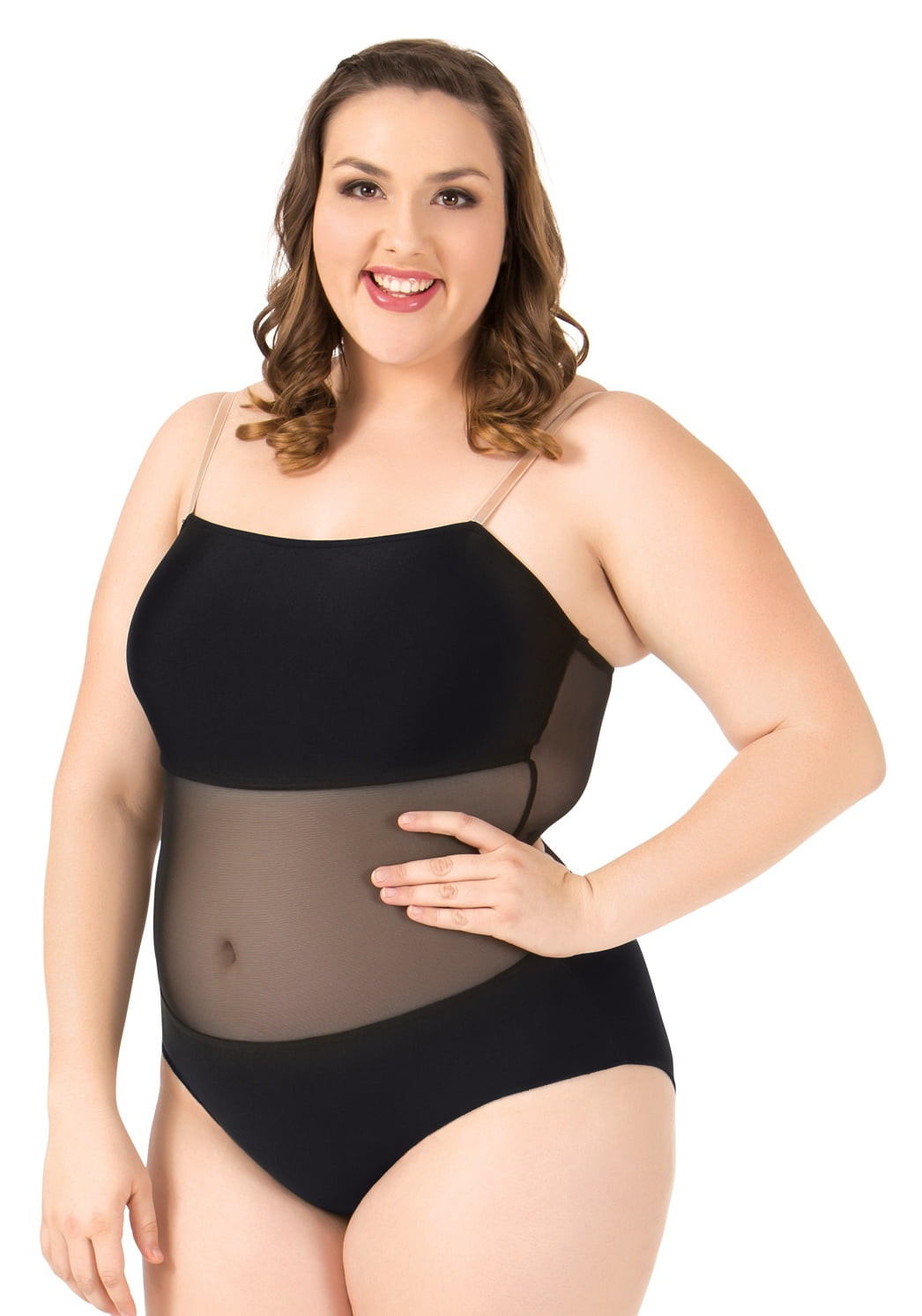 plus size leotard