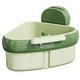 thumbnail image 1 of Suction Cup Press Sink Drainer Basket Triangular Food Waste Collectors for Kitchen Bathroom, 1 of 5