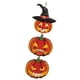 thumbnail image 5 of Letrero colgante de madera pa , pa puerta dentera, adornos tesanales de madera pa árbol de porche, accesorios pa fotos al Cabaza Colco Letrero colgante de Halloween, 5 of 7