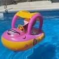 thumbnail image 4 of Inflatable Pool Float with Canopy, 4 of 6